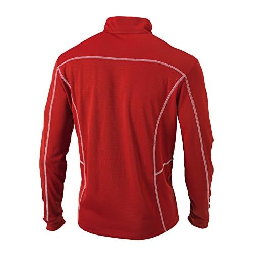 Columbia Men's OMNI WICK Shotgun 1/4 Zip Pullover Breathable Long Sleeve
