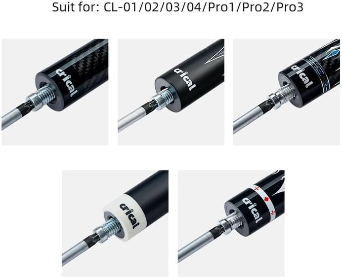 CRICAL Pool Cue Weight Bolts - Adjustable Four-Piece Set (Variation: Other CRICAL Cues-4pcs)