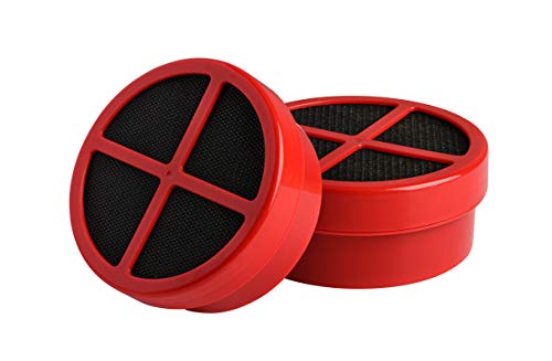 Scent Killer No Zone Tote Tamer, red 2 Count (Pack of 1)