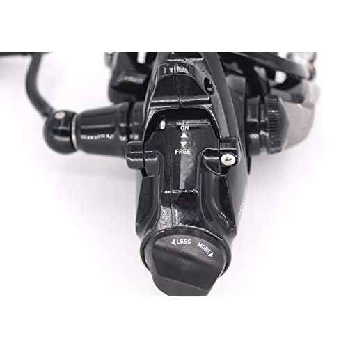 DAIWA EMCAST BITE & Run Spinning Reel, 3000, BLACK