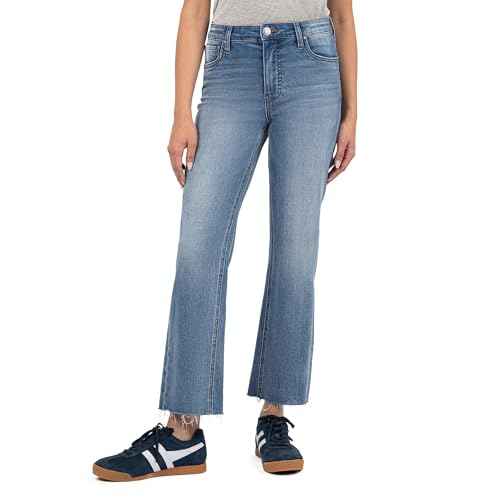 KUT from the Kloth Women's Kelsey High Rise Fab Ab Ankle