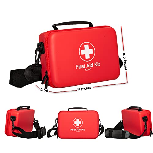 Waterproof First Aid Kit for Home, Car & Outdoor Emergencies