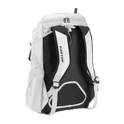 Easton | Walk-Off NX Backpack Bag Series | Adult | Team Logo Embroidery Panel | White