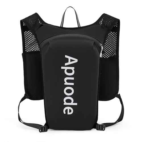 Running Hydration Vest Backpack,Lightweight Insulated Pack Daypack for Hiking Trail Running Cycling Race Marathon for Women Men