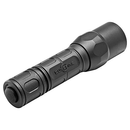 SureFire G2X Tactical 600 Lumen EDC Flashlight Bundle with 4x Extra Surefire CR123A and Lightjunction Battery Case