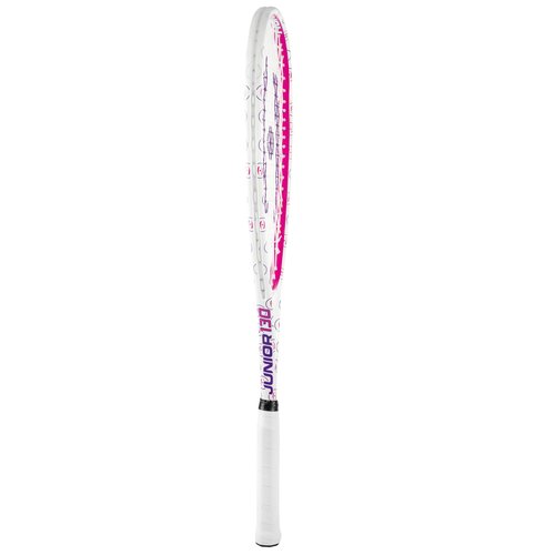 Harrow Junior 130 Squash Racquet (White/Pink/Purple)