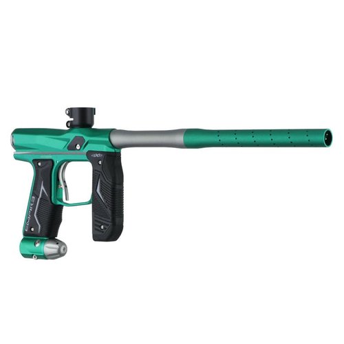 Empire Axe 2.0 Paintball Gun Package Kit w/Air Tank and Halo Too Loader (Dust Teal/Dust Gray)
