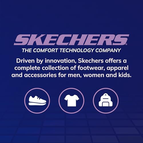 Skechers Men's 10-Pack Half Terry Crew Socks - White 10-13, Cushioned Fit