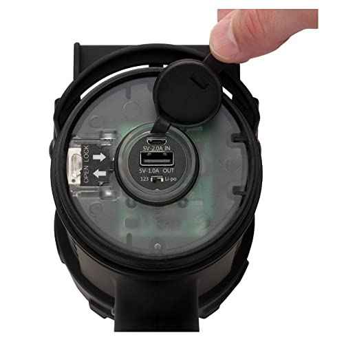 Browning 3717775 Light, High Noon Pro Usb Black