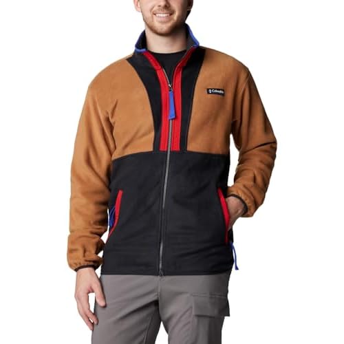 Columbia mens Backbowl II Full Zip Fleece