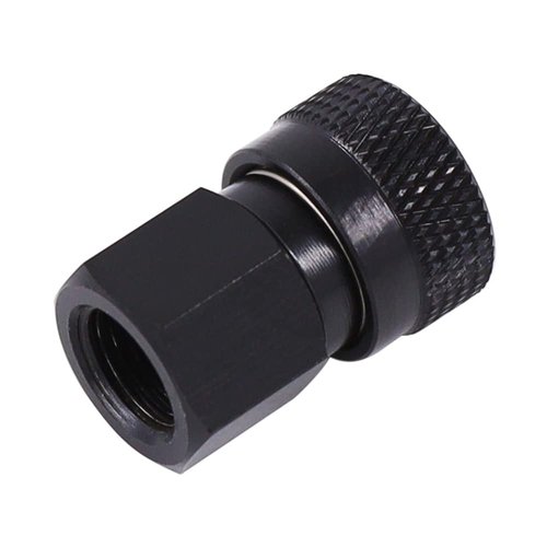 HMKUGO 1/8" NPT Female Thread Quick-Disconnect Plug Adapter, 8mm Female Quick Disconnect Adapter, PCP Paintball Charging Fittings with Sealing O-Ring