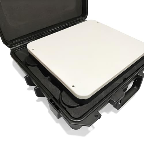 Veritas Vans Hard Travel Case for Starlink Mini Mount - Protective Organizer for RV, Van, Truck & Camping