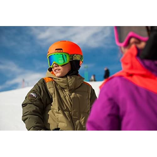 Giro Crue Kids Snow Helmet - Matte Black (Limited) - Size S (52-55.5cm)