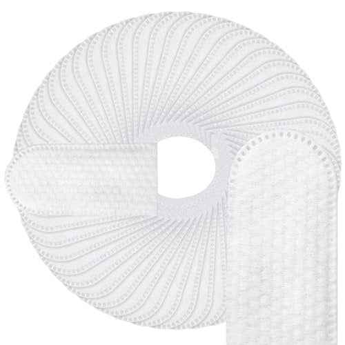 100 PCS Cotton Finger Cots, Finger Covers Protection for Finger Tips, Breathable, Sweat Resistant, and Wear-Resistant, and Injured Fingers,Ear Cleaning Finger Wipes for Dogs and Catss