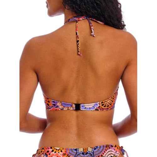 Freya Women's Santiago Nights Underwire Halter Bikini Top