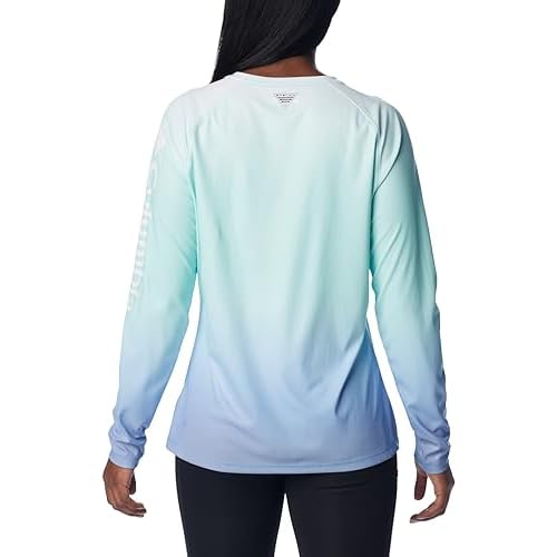 Columbia Women's Printed Tidal Deflector Long Sleeve