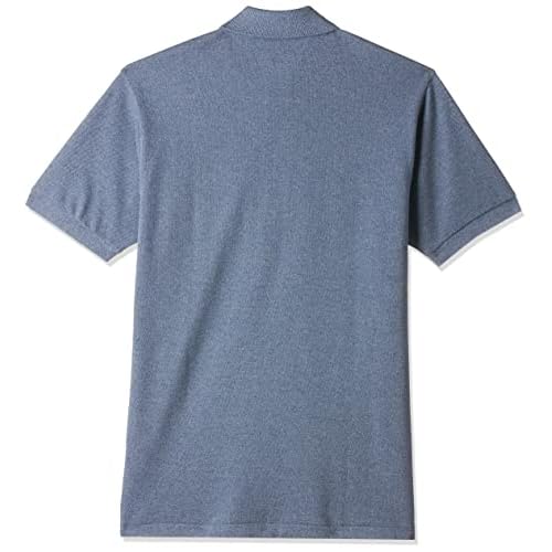 Lacoste Men's L.12.12 Short Sleeve Classic Fit Green Croc Polo