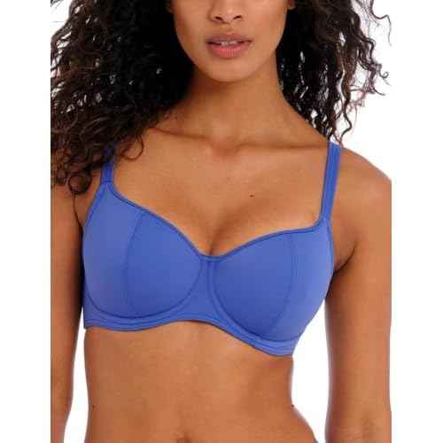 Freya Womens Jewel Cove Underwire Sweetheart Bikini Top