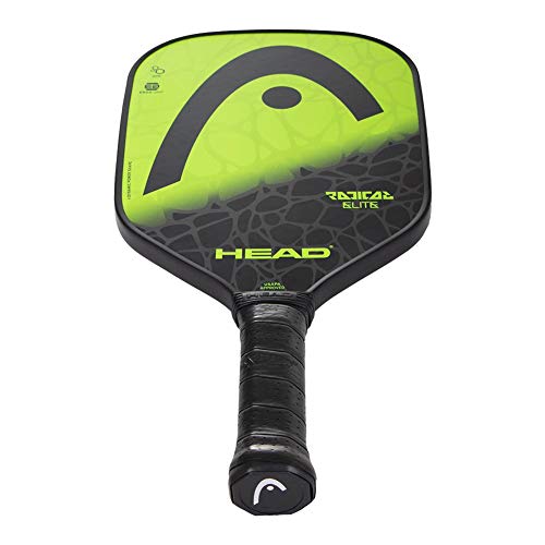 HEAD Radical Elite Pickleball Paddle - Black and Yellow, Lightweight, Mid-Level Performance