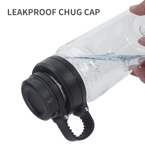 Chug Lid for Wide Mouth Water Bottles, Replacement Cap for Hydro Flask Wide Mouth Water Bottle 12 oz 16 oz 18 oz 32 oz 40 oz 64 oz AND YETI Yonder 20 oz 25 oz 34 oz 50 oz