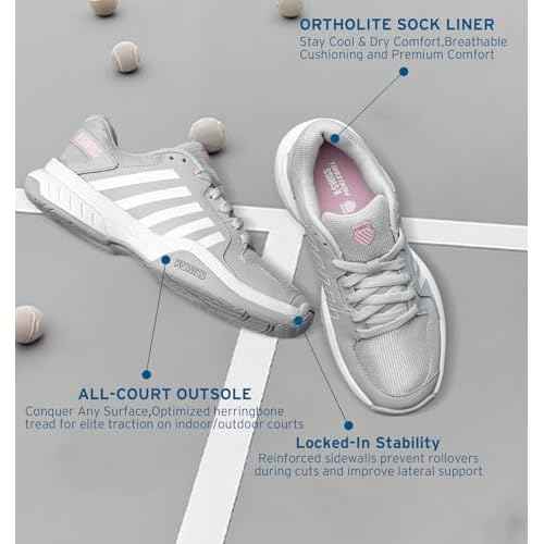 K-Swiss Women's Court Express Pickleball Shoe