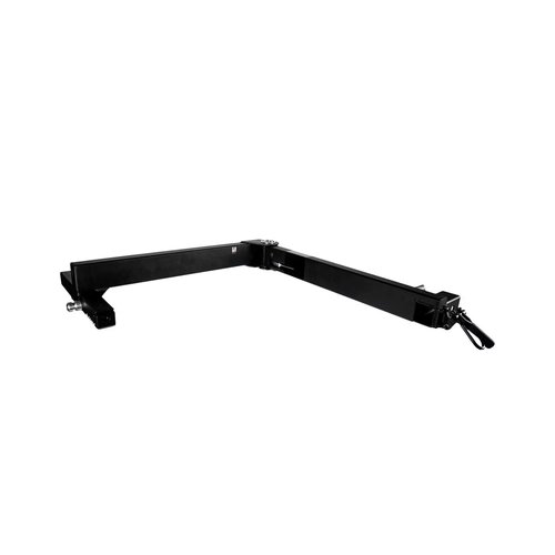 KUAT Pivot V2 Swing Away Bike Rack Extension | Durable Adjustable 90 & 120-Degree Swinging Bicycle Hauling 2" Hitch Extender | Car Truck Backdoor Access| Up to 4 Bike/250lbs Capacity - Passenger Side