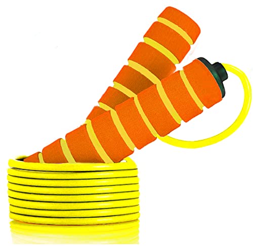 Ponydash Jump Rope for Kids, 2 Pack Kids Jumping Rope Lightweight &Adjustable &Durable jumping rope for Fitness-Speed Jump Rope for Women Men Youth, Foam Grips Handles for, Workout