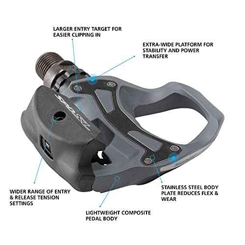 SHIMANO PD-R550 All-Level Road Cycling Pedal