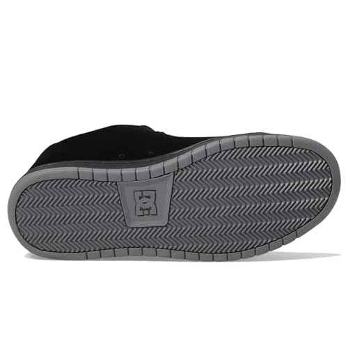 DC Men's Gaveler Skate Shoe, 11 Black