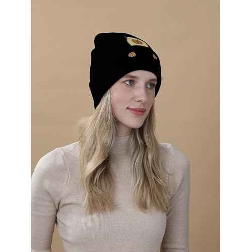 Capybara Hat Beanie Gifts for Women Men Funny Capybara Lover Christmas Birthday Decoration Embroidered Knit Gifts