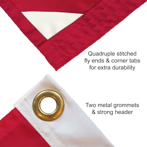 Ohio State Buckeyes 3x5 Outdoor Polyester Grommet Banner Flag - College Team Spirit