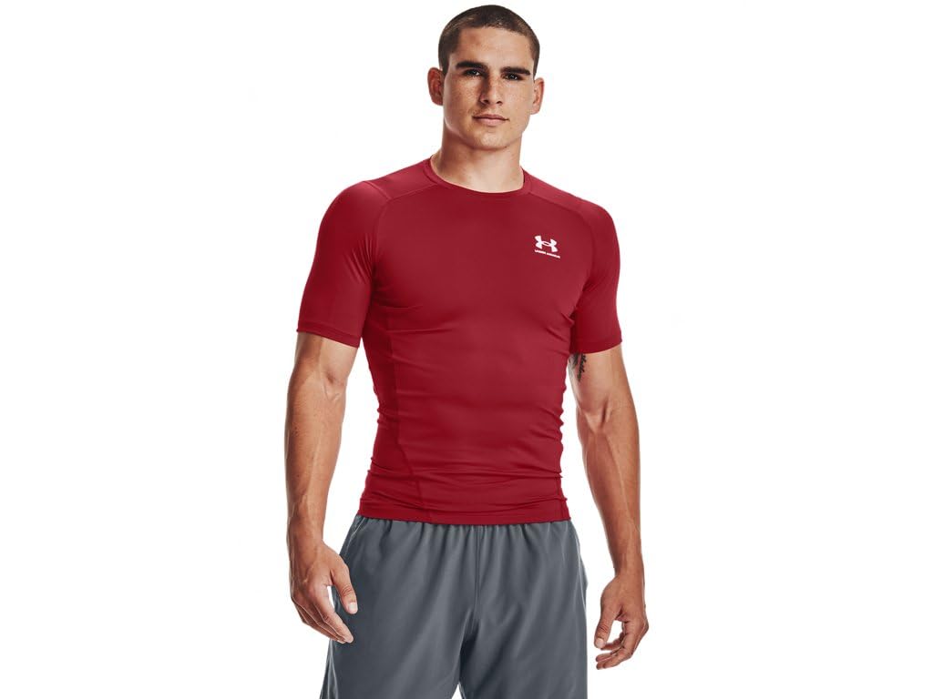 Men's UnderArmour Short Sleeve HeatGear