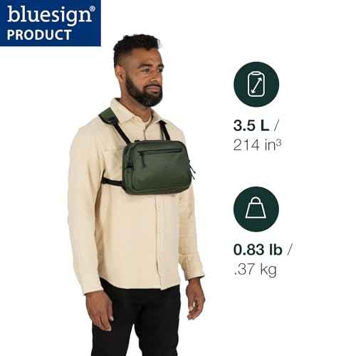 Osprey Archeon Commuter Chest Rig Bag, Scenic Valley