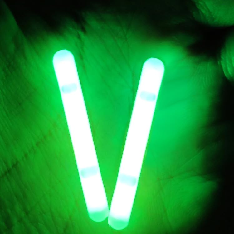 10PCS Luminous Fishing Float Glow Stick Fishing Rod Light Practical Night Fishes Artifact Glow Rods Fish Tackle,4.5x37mm