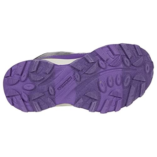 Merrell unisex-child Moab Speed Mid a/C Waterproof (Toddler/Little Kid/Big Kid) Hiking Boot