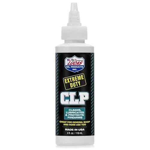Lucas Oil 10915 Extreme Duty CLP - 4 Ounce (Pack of 12)
