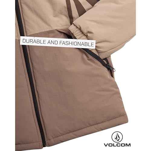Volcom Boys Winter Jacket - Snow and Wind Resistant Insulated Ski Parka Coat Ski Jacket - Warm Lightweight Jackets for Boys