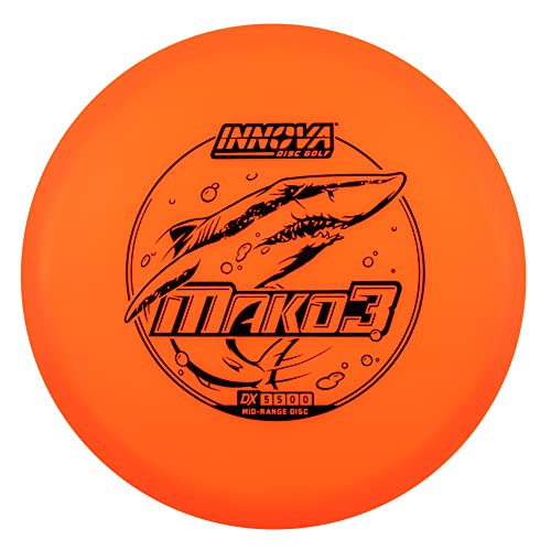Mid-Range Disc Golf Disc 170-174g Straight Flight DX Plastic