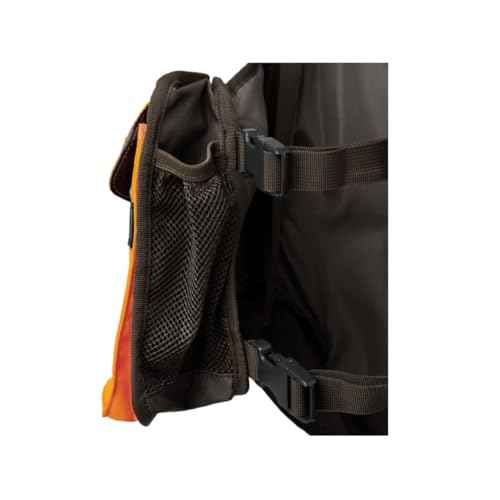 Beretta Men's Outlander Durable Water-Resistant Front-Load Capable Upland Hunting Strap Vest with Game Bag & Waterbag Holder