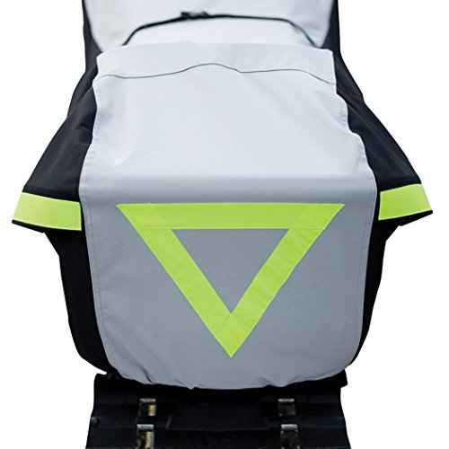 Classic Accessories Deluxe Snowmobile Travel Cover, Fits Snowmobiles 119" - 127" L