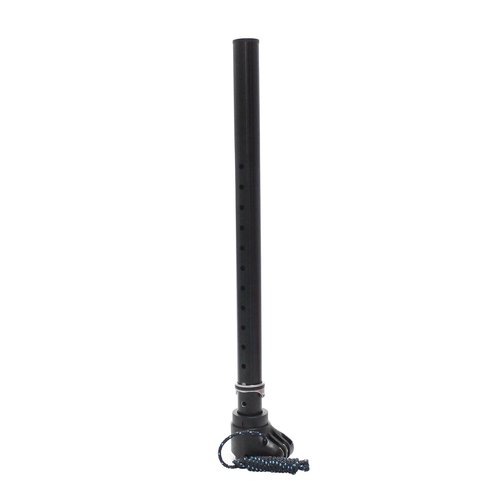 EI viento Windsurf Aluminum Alloy RDM Mast Extension with Stainless Steel RDM Ring,35cm Black for Windsurfing Sailing