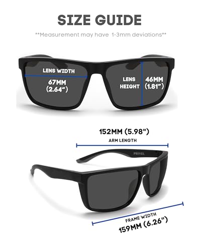 XXL Large Polarized Sports Sunglasses for Big Heads Men Black Grey Variation
