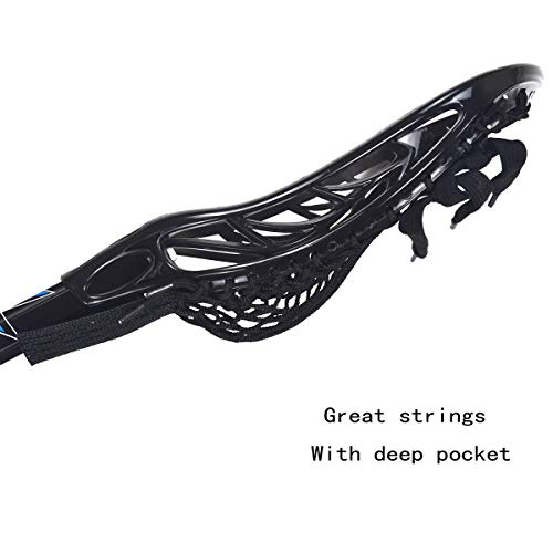 Lacrosse Complete Attack/Midfield Stick with Shaft & Head - 0.45kg