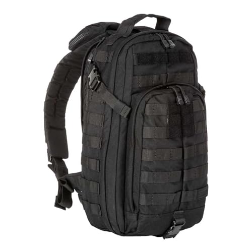 5.11 Tactical Sling Bag Pack MOAB 10, Shoulder Crossbody Military Bag, 18L, Style 56964ABR