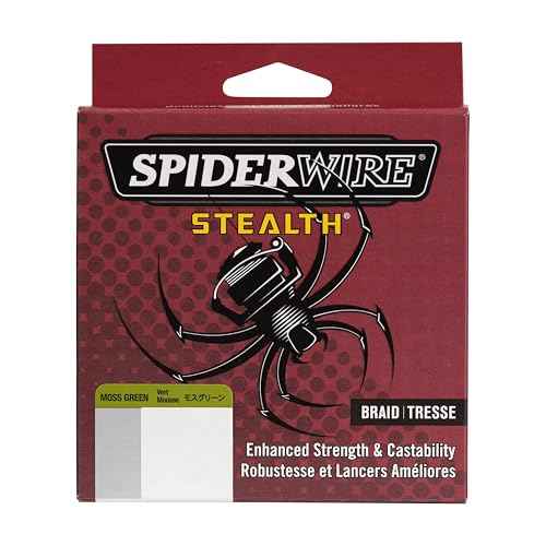 Spiderwire Stealth Braid 3000 Yards