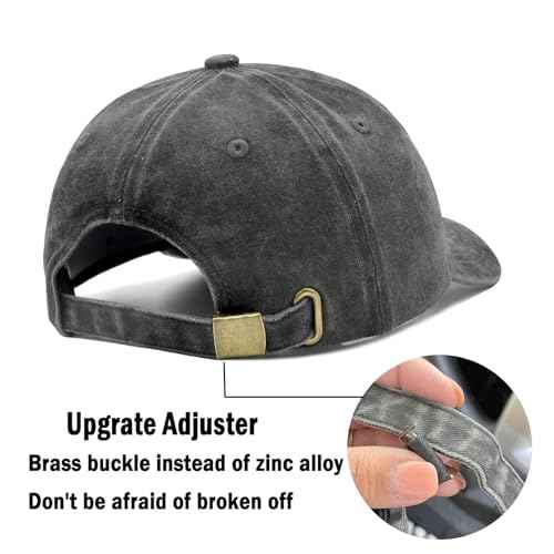 Embroidered I Fix Stuff Hat for Men Mechanic Baseball Cap, Fathers Day Birthday Gifts from Daughter Son Wife