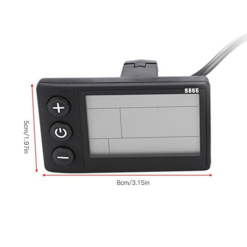 Yinhing Controller, Motor Controller, LCD Display Panel Electric Scooter Brushless Controller Kit (36V/48V 250W/350W)