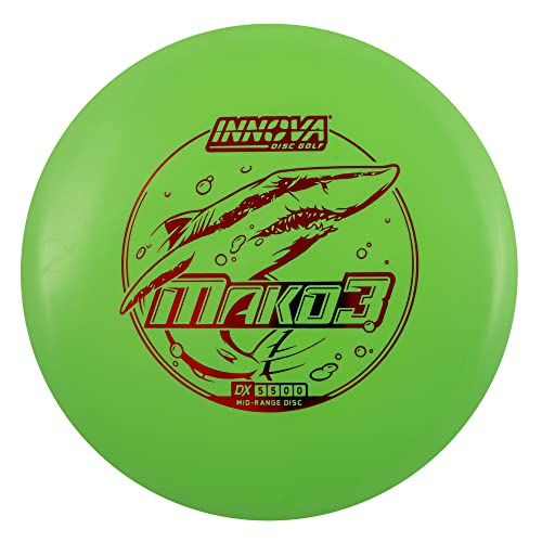 Mid-Range Disc Golf Disc 170-174g Straight Flight DX Plastic