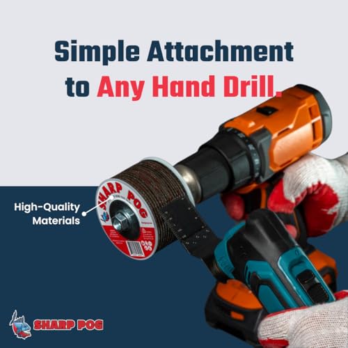 Oscillating Saw Blade Sharpener for Multi-Tools - Sharp Pog