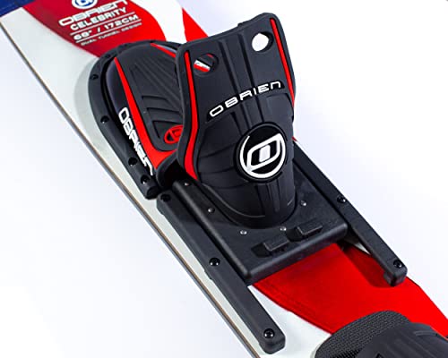 O'Brien Celebrity Combo Water Skis, Flag, 68"